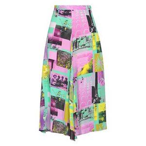 OTTOD'AME Made in Italy Midi Skirt - Gen Z Size 10 Chic NWT